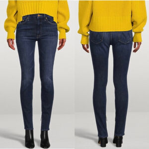 Mother The Looker Low Rise Skinny Jeans - 30